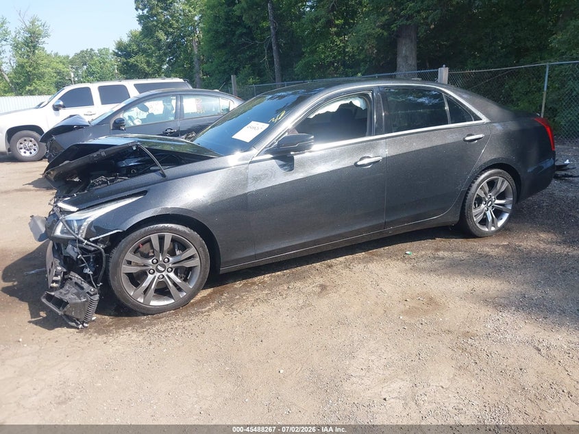 Vin: 1g6au5s8xf0116472, lot: 45986464, cadillac cts vsport 20152