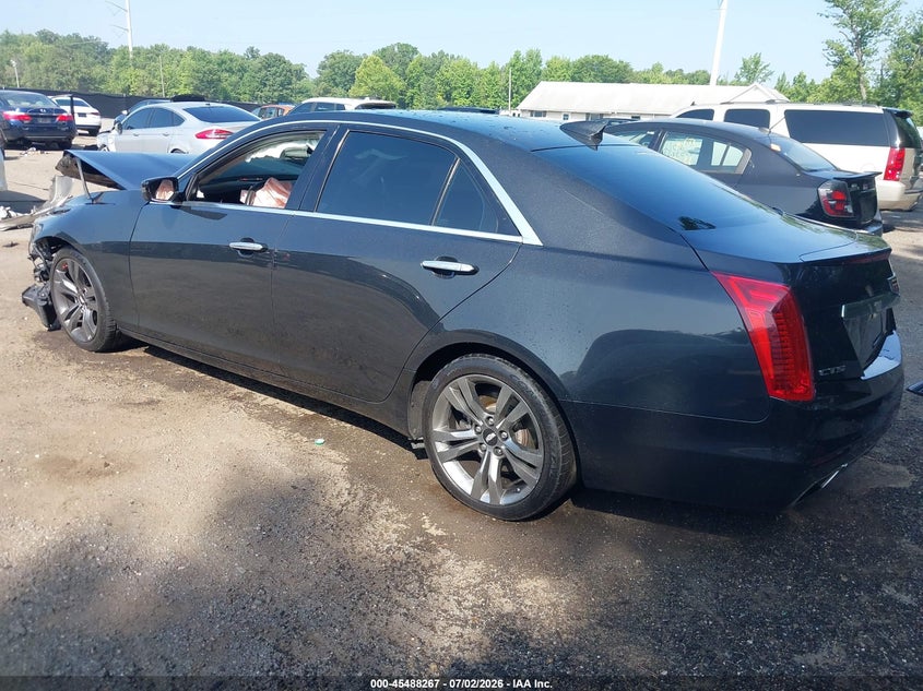 Vin: 1g6au5s8xf0116472, lot: 45986464, cadillac cts vsport 20153