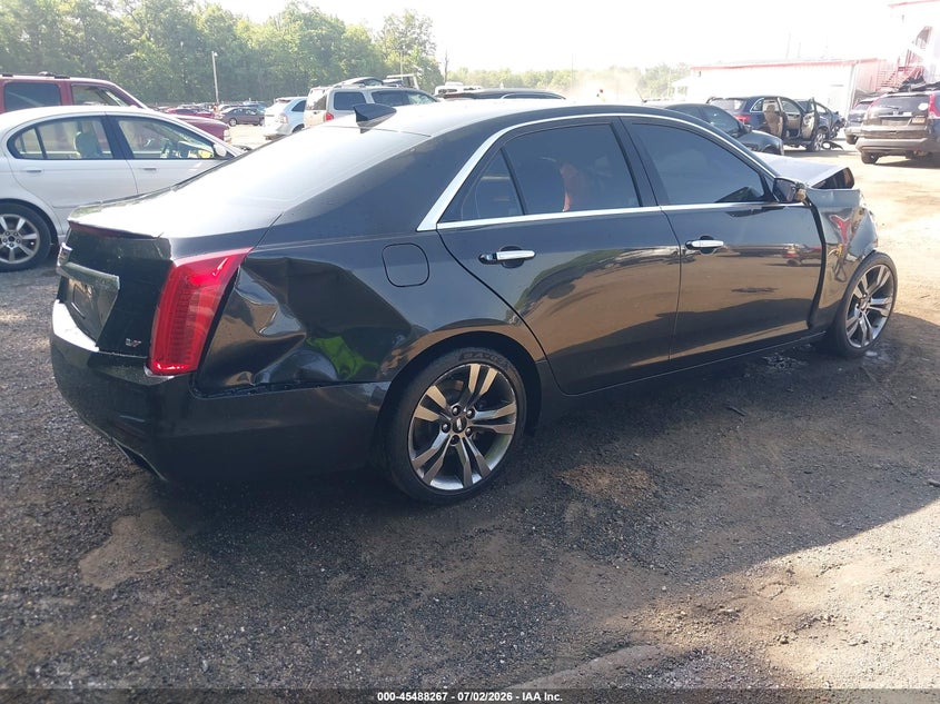 Vin: 1g6au5s8xf0116472, lot: 45986464, cadillac cts vsport 20154