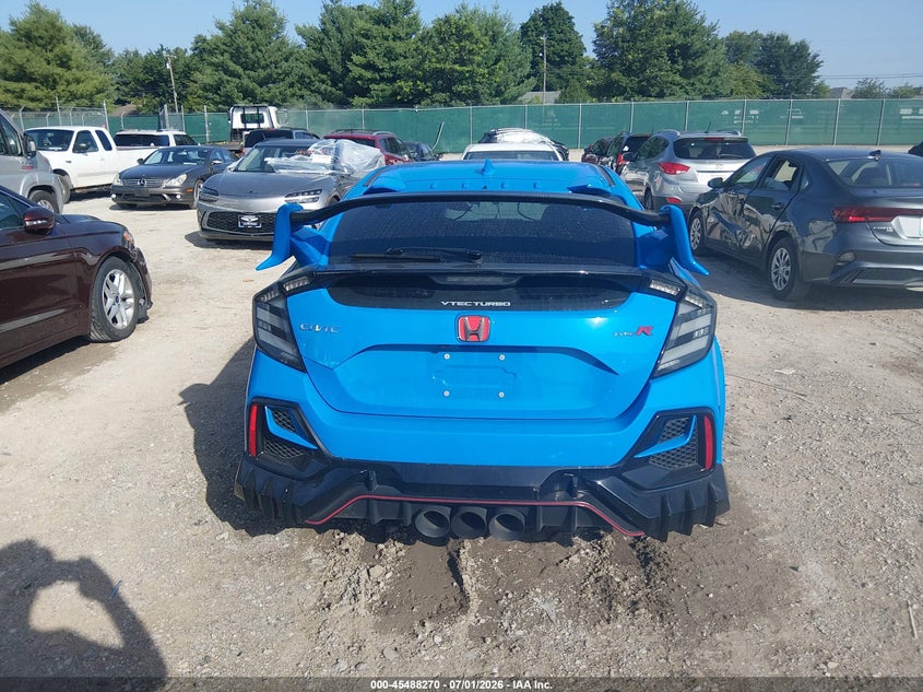 2021 Honda Civic Type R (VIN: SHHFK8G73MU205534)