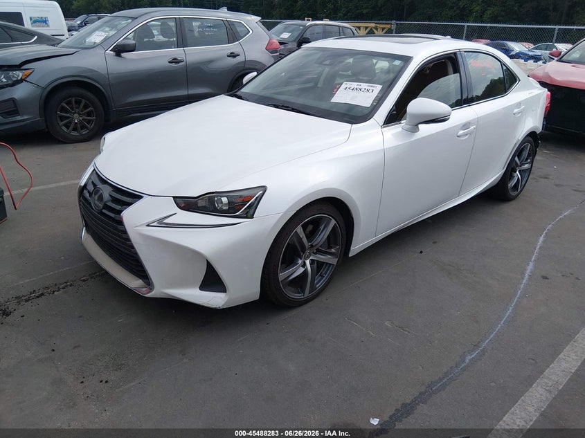 Vin: jthcm1d29h5019372, lot: 45986480, lexus is 300 20172