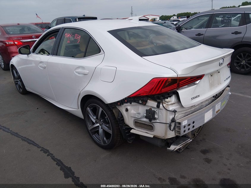 Vin: jthcm1d29h5019372, lot: 45986480, lexus is 300 20173