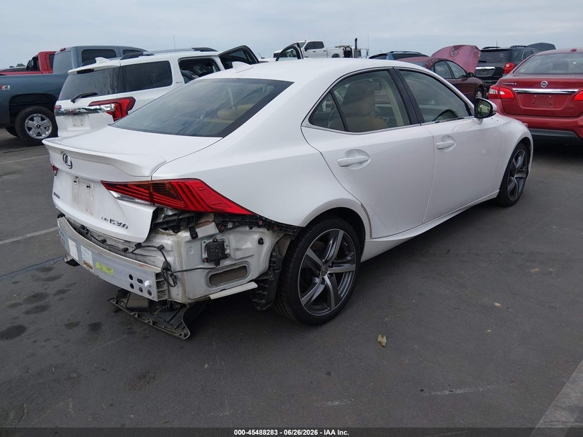 Vin: jthcm1d29h5019372, lot: 45986480, lexus is 300 20174