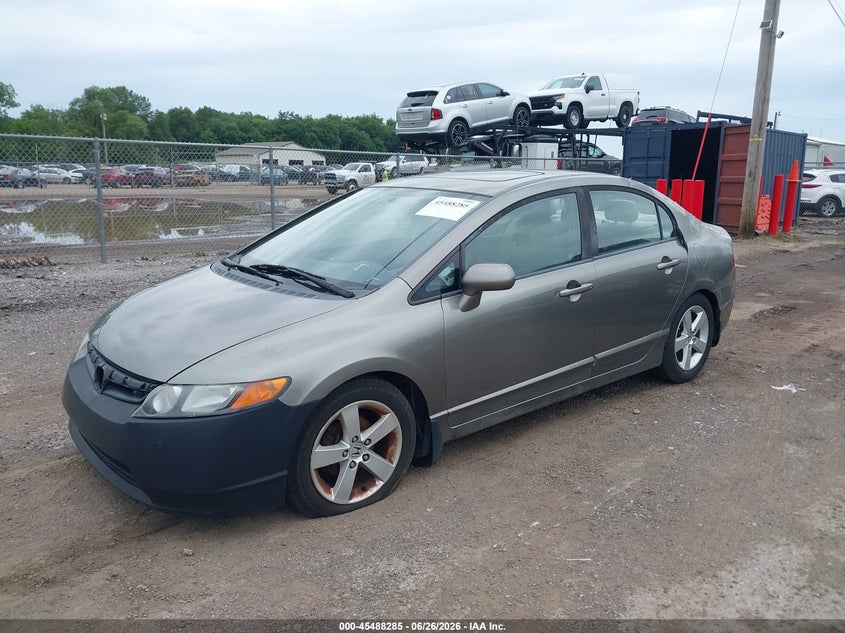 2008 HONDA CIVIC auction photo 2