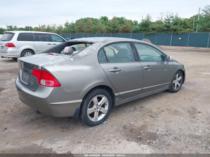 2008 HONDA CIVIC auction photo 4