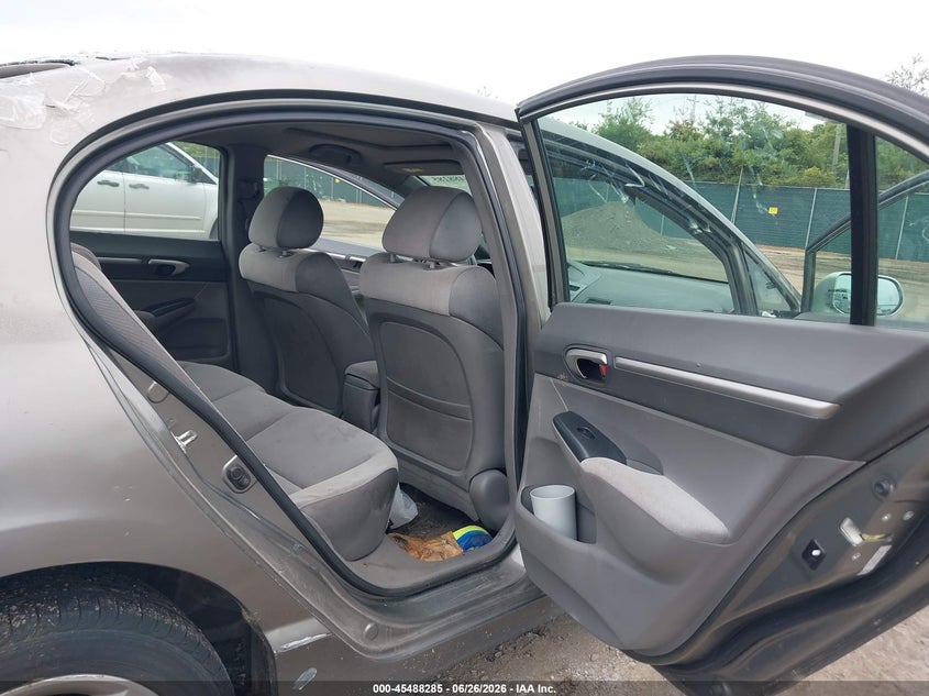 2008 HONDA CIVIC auction photo 8