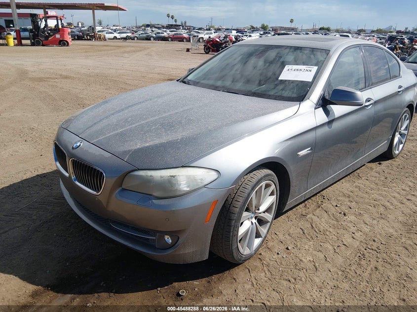 Vin: wbafr7c59bc807051, lot: 45986485, bmw 535i 20112