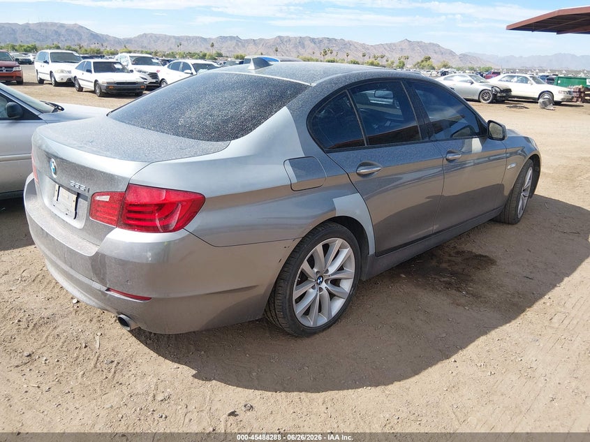 Vin: wbafr7c59bc807051, lot: 45986485, bmw 535i 20114