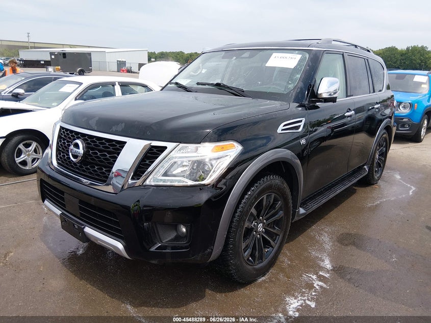 2018 NISSAN ARMADA auction photo 2