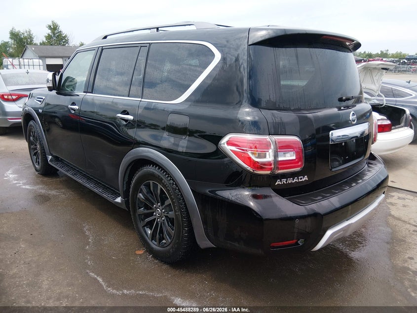 2018 NISSAN ARMADA auction photo 3