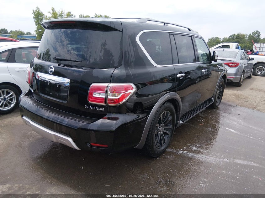 2018 NISSAN ARMADA auction photo 4