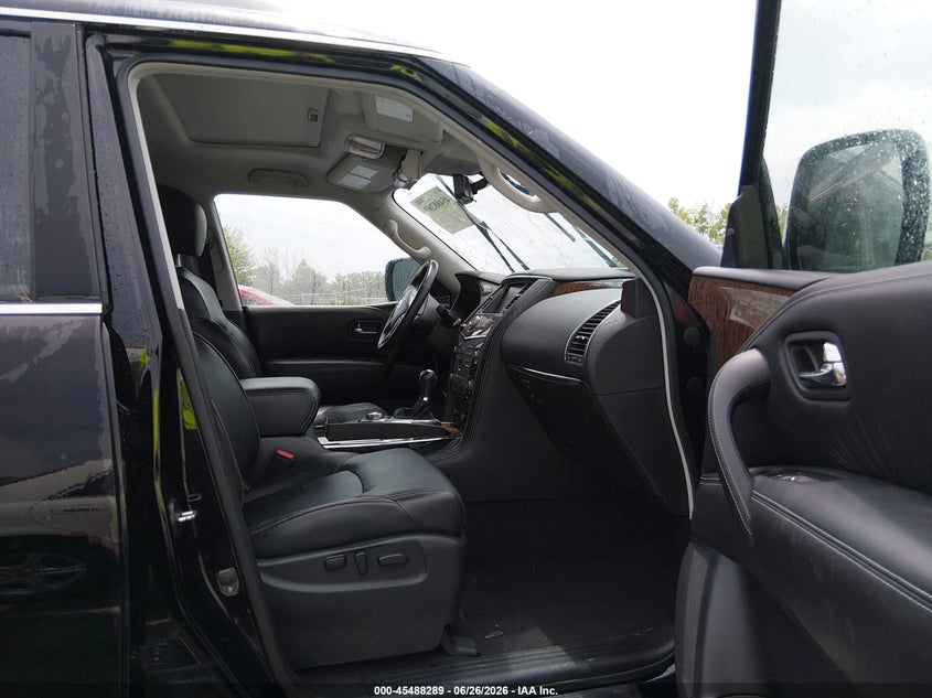 2018 NISSAN ARMADA auction photo 5