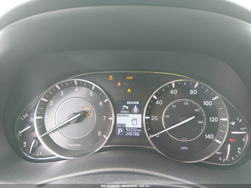 2018 NISSAN ARMADA auction photo 7