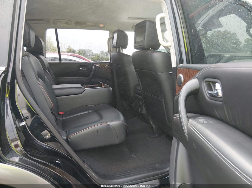 2018 NISSAN ARMADA auction photo 8