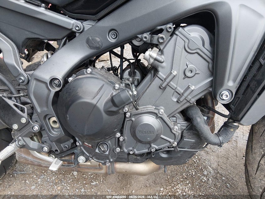 2024 Yamaha Mt09 VIN: JYARN94E3RA001732 Lot: 45488290