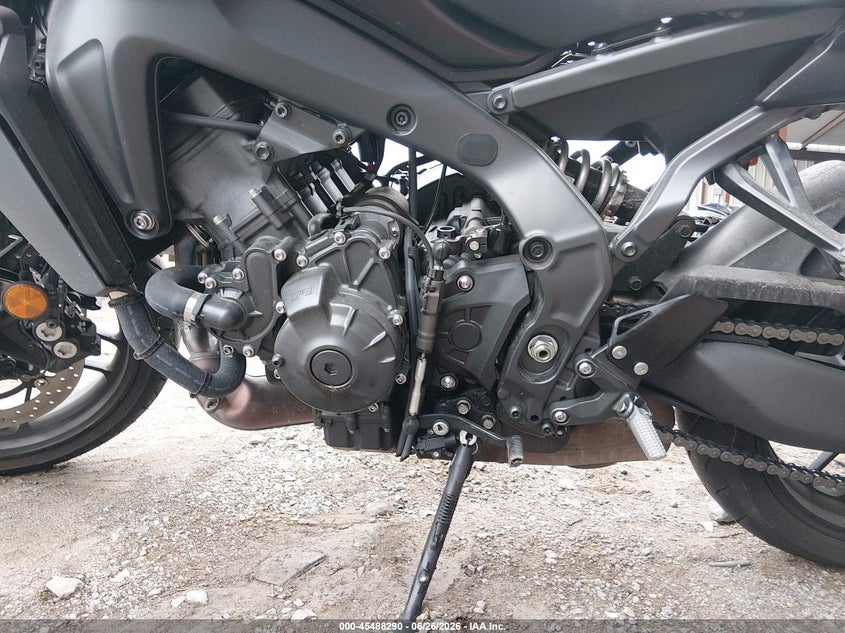 2024 Yamaha Mt09 VIN: JYARN94E3RA001732 Lot: 45488290