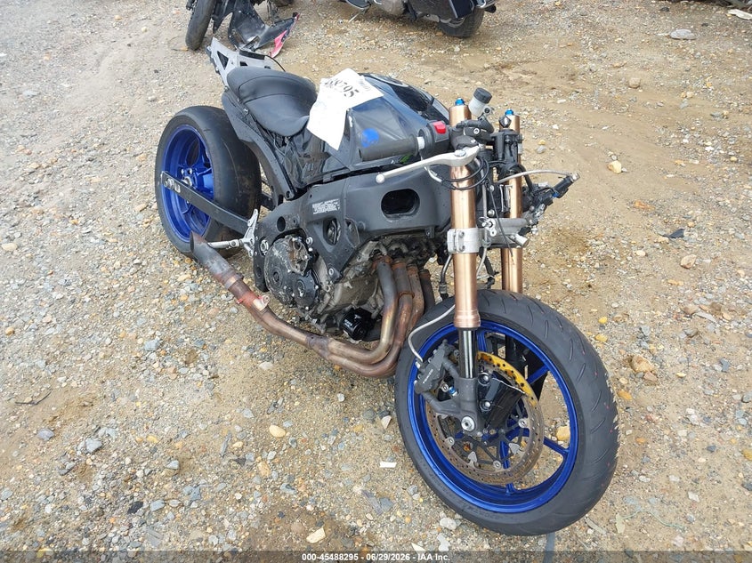 2008 Suzuki Gsx-R1000 VIN: JS1GT77A682102779 Lot: 45488295