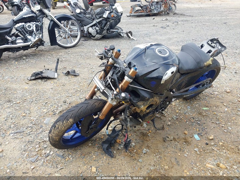 2008 Suzuki Gsx-R1000 VIN: JS1GT77A682102779 Lot: 45488295