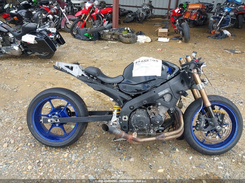 2008 Suzuki Gsx-R1000 VIN: JS1GT77A682102779 Lot: 45488295