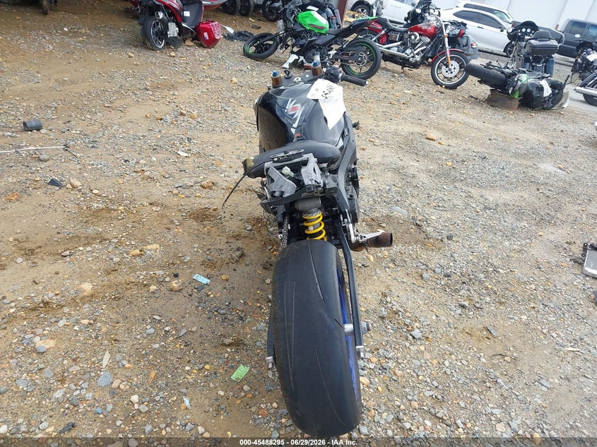 2008 Suzuki Gsx-R1000 VIN: JS1GT77A682102779 Lot: 45488295