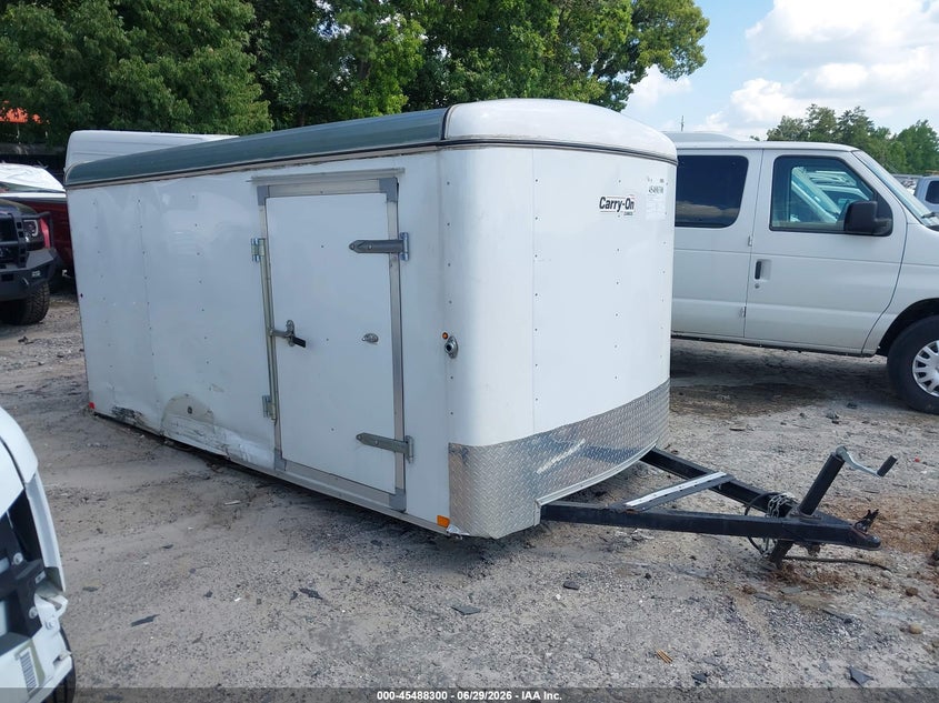 2023 CARRY-ON TRAILER 6X12CGREC auction photo 1