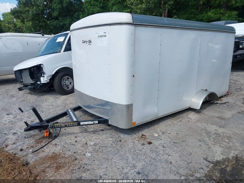 2023 CARRY-ON TRAILER 6X12CGREC auction photo 2