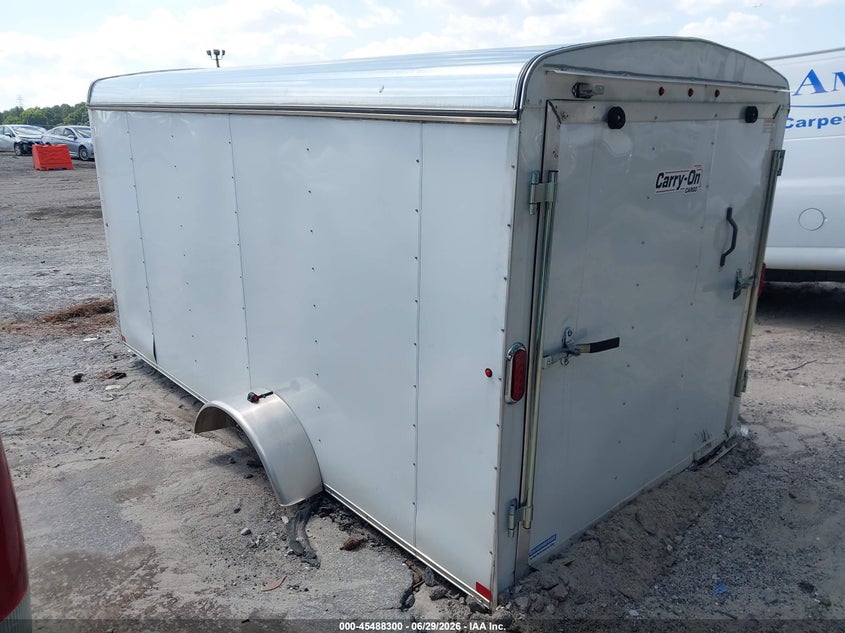 2023 CARRY-ON TRAILER 6X12CGREC auction photo 3