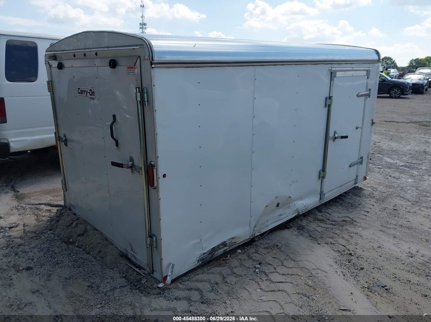 2023 CARRY-ON TRAILER 6X12CGREC auction photo 4