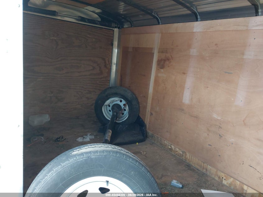 2023 CARRY-ON TRAILER 6X12CGREC auction photo 5