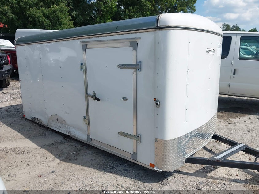 2023 CARRY-ON TRAILER 6X12CGREC auction photo 6