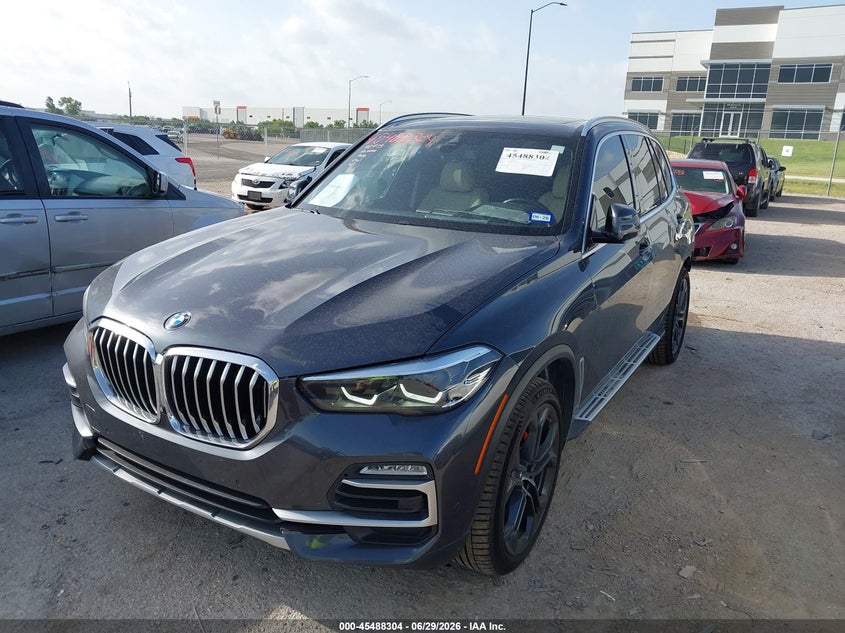 2019 BMW X5, Rear, IAAI, VIN 5UXCR6C56KLL11848 — photo 2