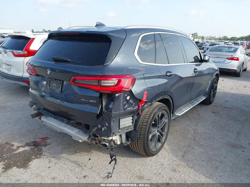 2019 BMW X5 auction photo 4