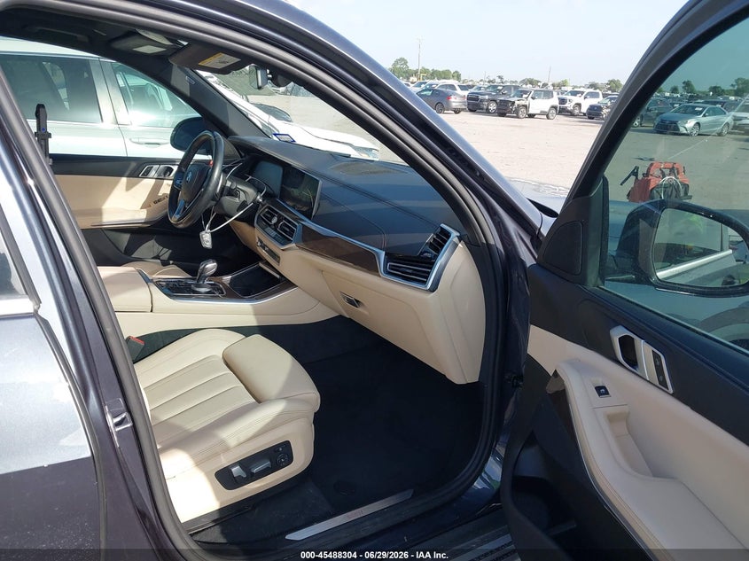 2019 BMW X5 auction photo 5
