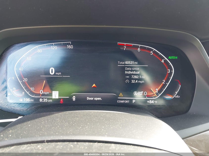 2019 BMW X5 auction photo 7