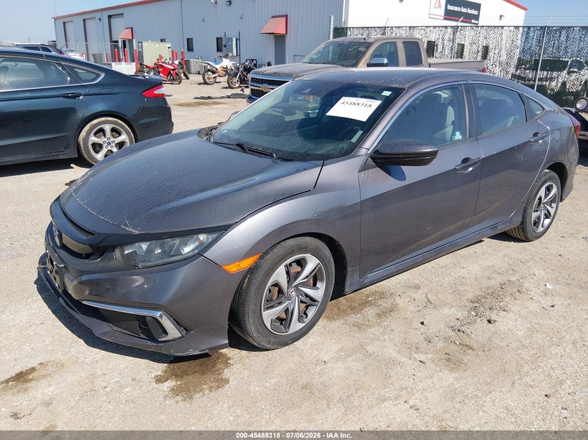 2020 HONDA CIVIC SEDAN 2.0L I-4 DOHC, VVT, 158HP