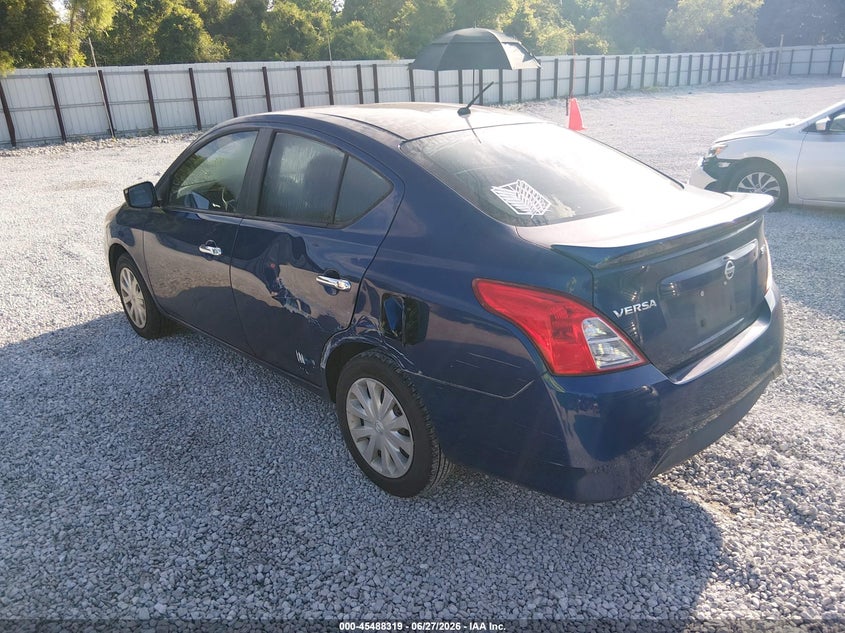 Vin: 3n1cn7ap4jl801475, lot: 45986516, nissan versa 1.6 sv 20183