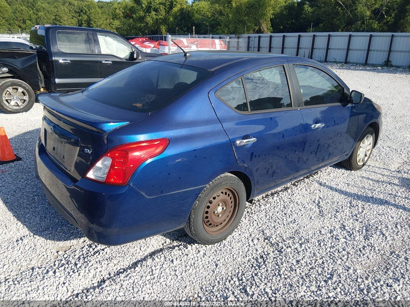 Vin: 3n1cn7ap4jl801475, lot: 45986516, nissan versa 1.6 sv 20184