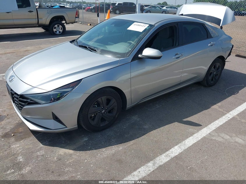 2021 Hyundai Elantra Sel 5NPLM4AGXMH048957 photo 1