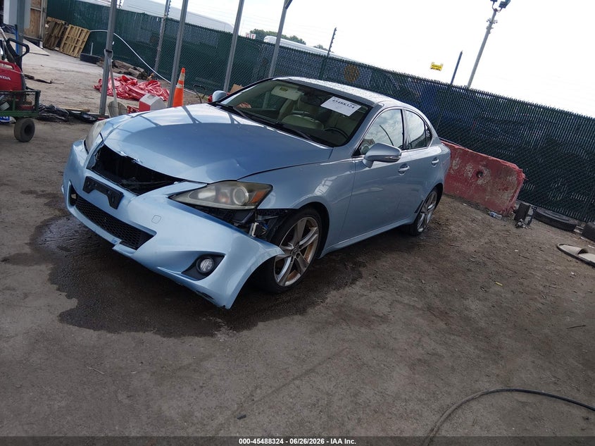 Vin: jthbf5c26b5135165, lot: 45986521, lexus is 250 20112