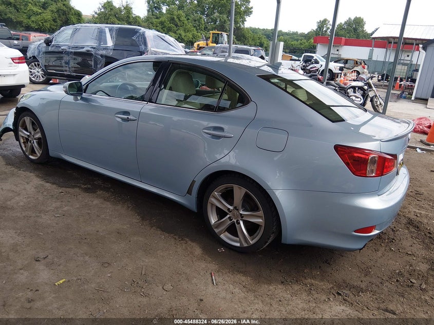 Vin: jthbf5c26b5135165, lot: 45986521, lexus is 250 20113