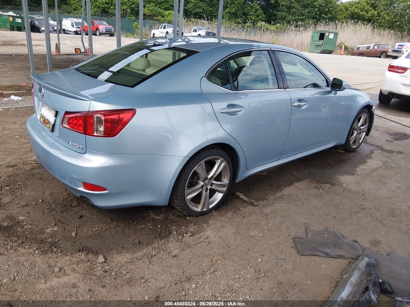 Vin: jthbf5c26b5135165, lot: 45986521, lexus is 250 20114