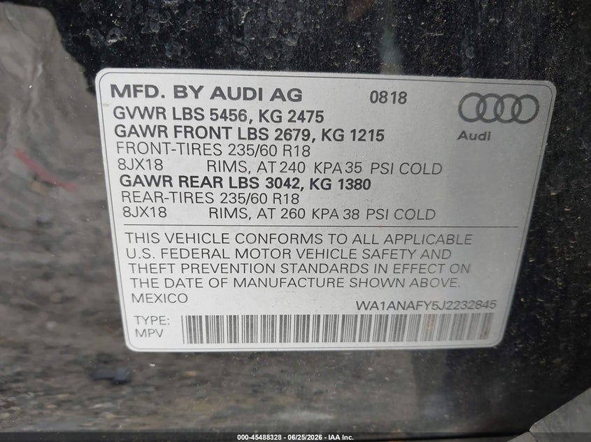 AtlanticExpress - Audi Q5