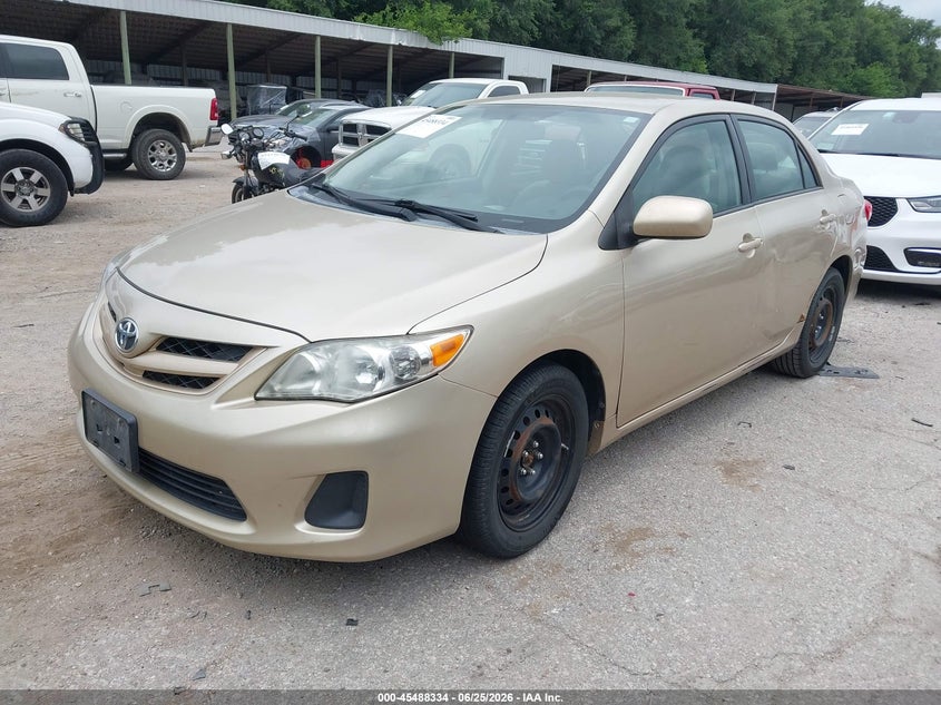 2012 Toyota Corolla Le 5YFBU4EE8CP027174 photo 1