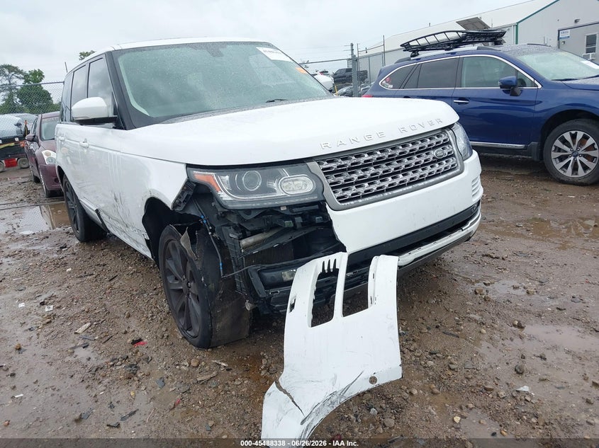 2015 Land Rover Range Rover 3.0L V6 Supercharged Hse VIN: SALGS2VF5FA212552 Lot: 45488338