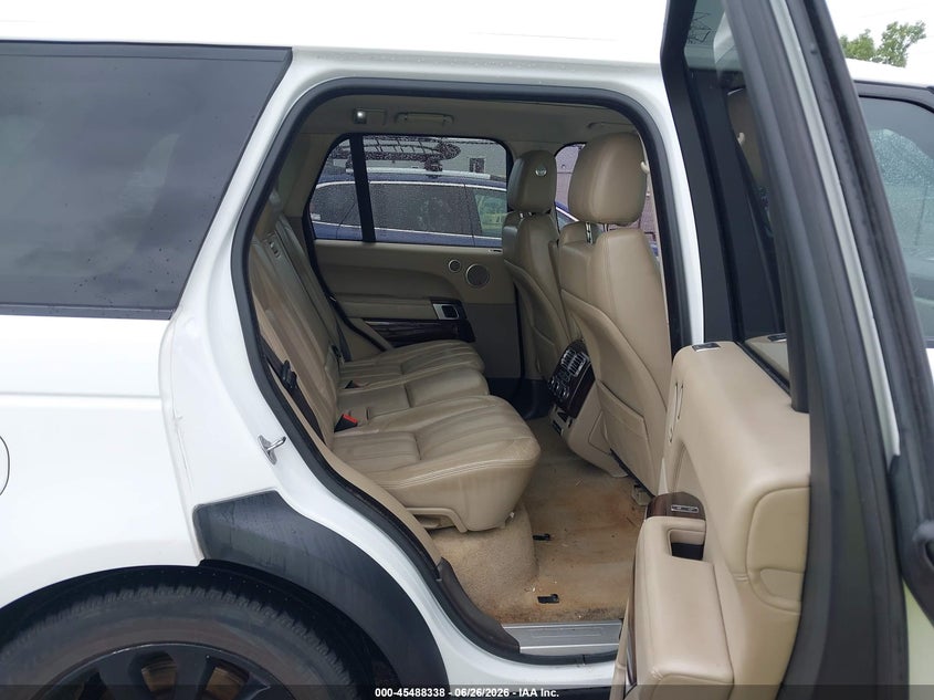 2015 Land Rover Range Rover 3.0L V6 Supercharged Hse VIN: SALGS2VF5FA212552 Lot: 45488338