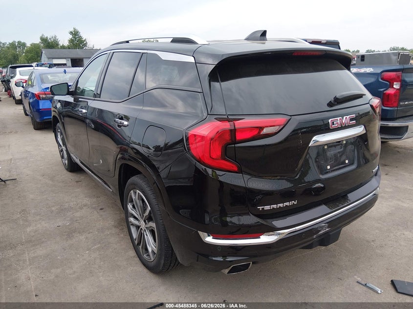 2019 GMC TERRAIN SPORT UTILITY VEHICLE 2.0L I-4 DI, DOHC, VVT, TURBO, 252HP