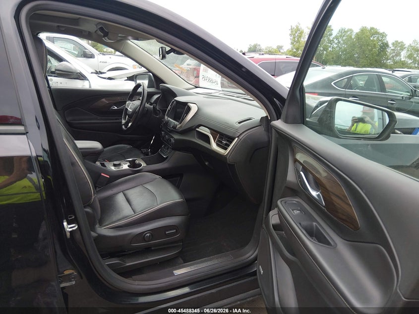 2019 GMC TERRAIN SPORT UTILITY VEHICLE 2.0L I-4 DI, DOHC, VVT, TURBO, 252HP