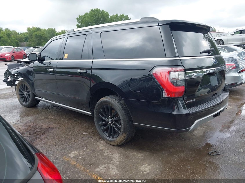 Vin: 1fmjk2atxkea14086, lot: 45986553, ford expedition max limited 20193