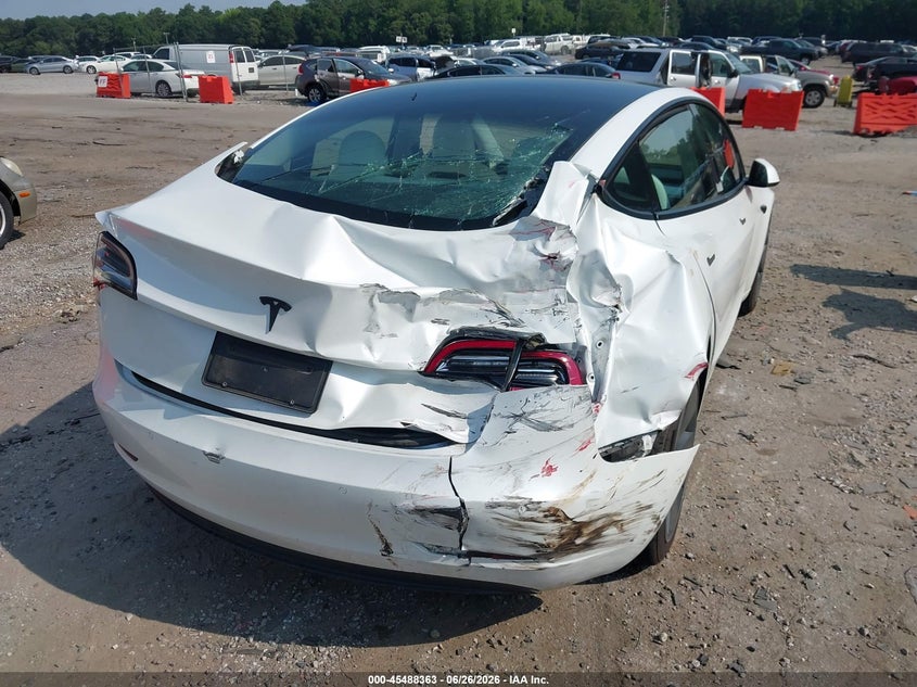 Vin: 5yj3e1ea3mf995080, lot: 45986560, tesla model 3 standard range plus rear-wheel drive 20214