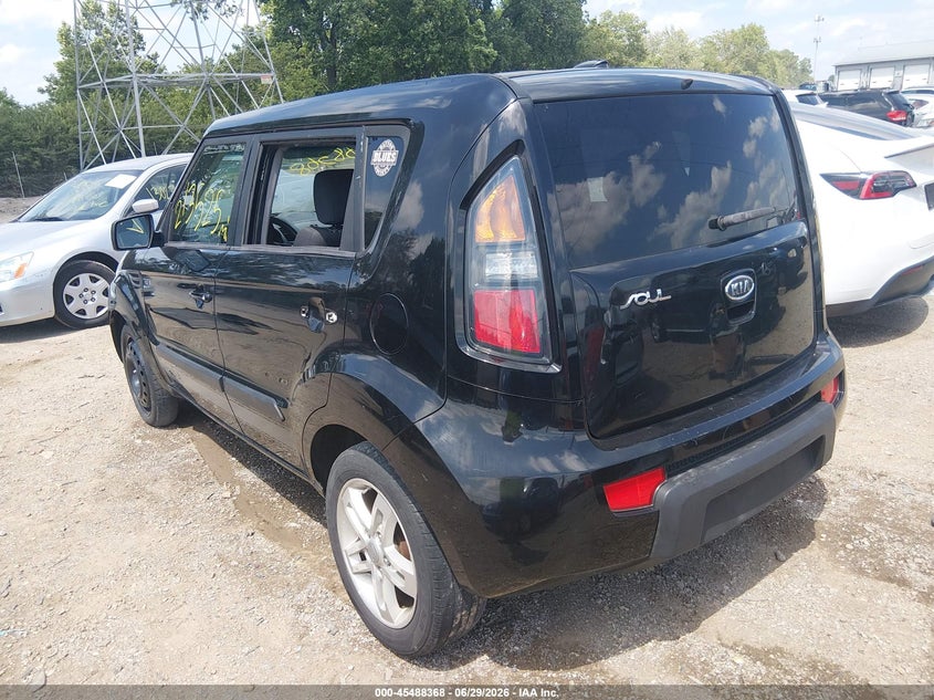 2011 KIA SOUL auction photo 3